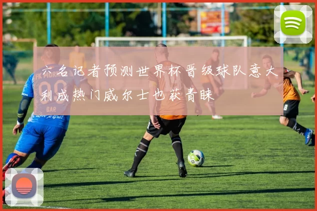 六名记者预测世界杯晋级球队意大利成热门威尔士也获青睐